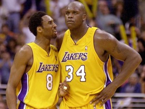 shaq-kobe