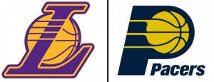 Les Lakers sont les plus forts à domicile, les Pacers font la loi à l'extérieur