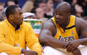 Les Lakers de Shaq et Kobe : en force dans les pronostics des GMs !