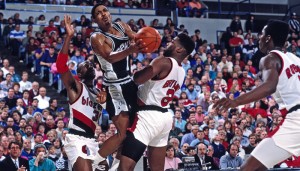 Portland Trailblazers vs. San Antonio Spurs