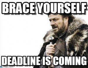 deadline