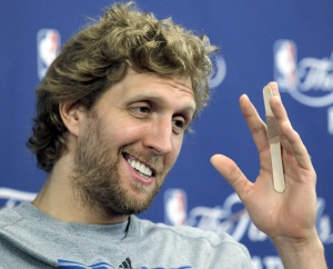 Dirk Nowitzki a dit adieu au public de Chicago !