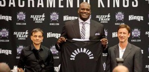 Le Shaq achetant 5% des Kings