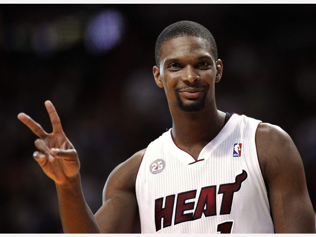 Chris Bosh est le joueur le plus efficace, et de loin