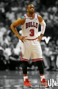 Dwyane Wade, LE franchise player des Bulls