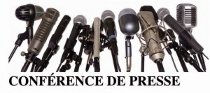 conf de presse