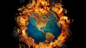Global-Warming-Logo-Earth