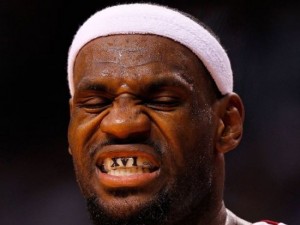 SF : LeBron James