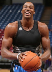 SACRAMENTO, CA - JANUARY 13:  Dwight Howard #12 of the Orlando Magic practices his free throws hours before taking on the Sacramento Kings on January 13, 2009 at ARCO Arena in Sacramento, California. NOTE TO USER: User expressly acknowledges and agrees that, by downloading and/or using this Photograph, user is consenting to the terms and conditions of the Getty Images License Agreement. Mandatory Copyright Notice: Copyright 2009 NBAE (Photo by Rocky Widner/NBAE via Getty Images)