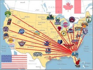 map nba Magic