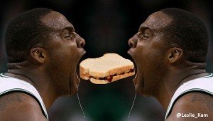 Glen Davis Sandwich