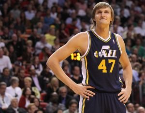 MIAMI - NOVEMBER 09:  of the Miami Heat during a game against the Utah Jazz at American Airlines Arena on November 9, 2010 in Miami, Florida. NOTE TO USER: User expressly acknowledges and agrees that, by downloading and/or using this Photograph, User is consenting to the terms and conditions of the Getty Images License Agreement.Ê(Photo by Mike Ehrmann/Getty Images)