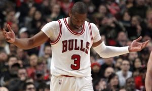 Dwyane Wade sous le maillot des Bulls